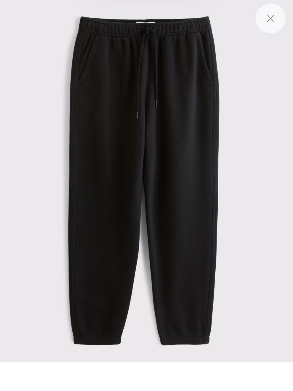 Abercrombie & Fitch Essential Sweatpant Size S